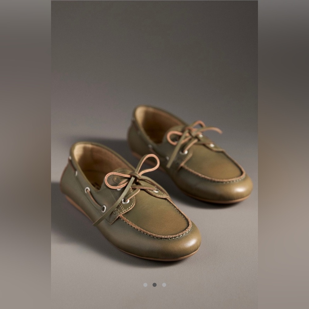 Anthropologie Bibi Lou Boat Shoes